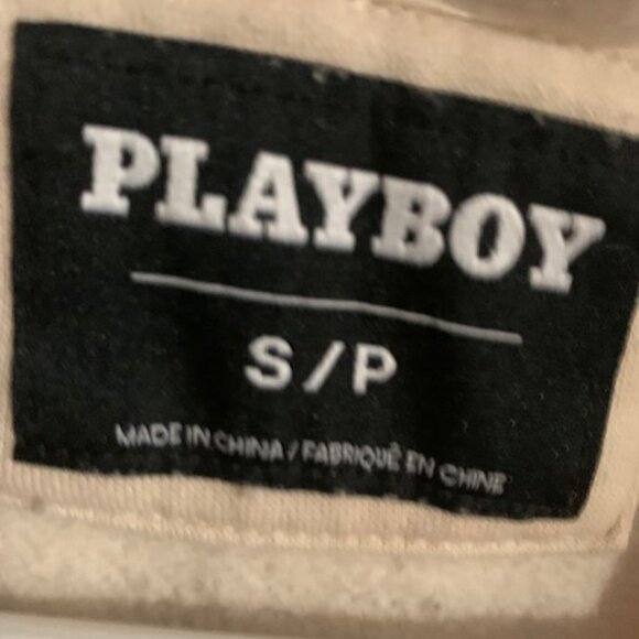 WOMENS PLAYBOY SWEAT TOP - Picture 3 of 3